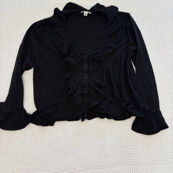 Cato Black Knit Sweater - Picture 1 of 4